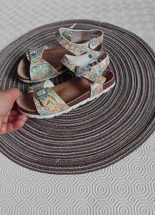 Детские ортопедические босоножки испания 28-29роз.