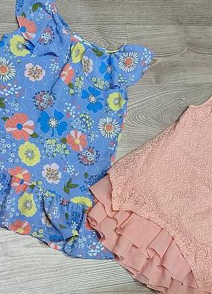 Фирменный комплект платьев 6-8роков