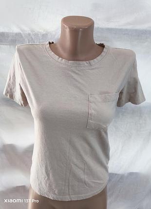 Футболка женская базовая