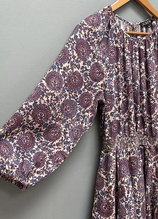 Ляное платье j.crew 5