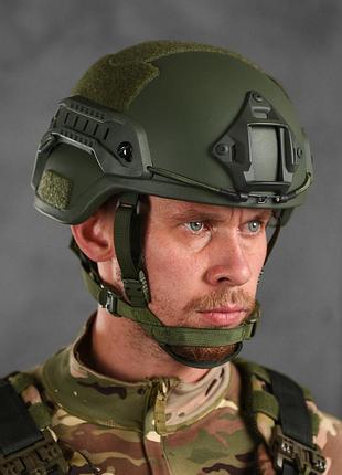 Балістичний шоллм helmet олива