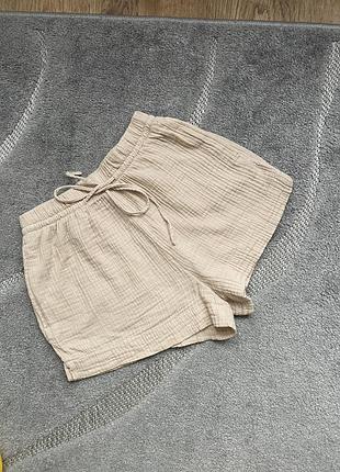 Муслінові шорти h&m