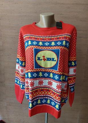 ❤️🩵🧡 гарненький светр lidl