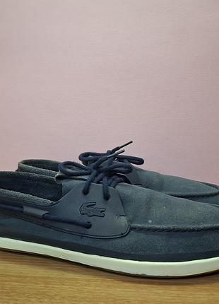 Чоловічі мокасини lacoste