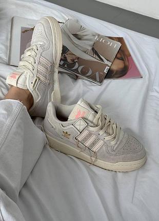 Кросівки adidas forum 84 low premium grey beige