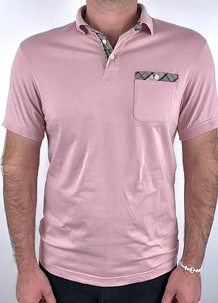 Barbour polo shirt футболка поло чоловіча xl розмір