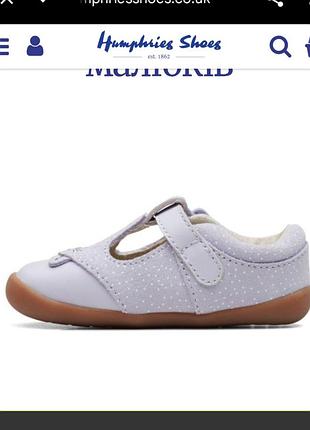 Туфли на девочку clarks. 3