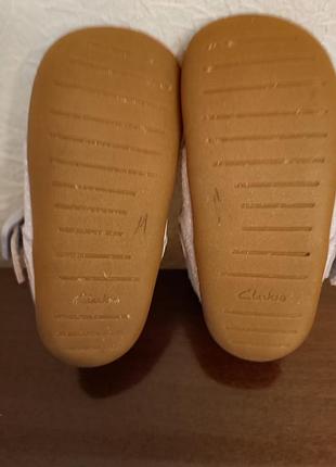Туфли на девочку clarks. 10