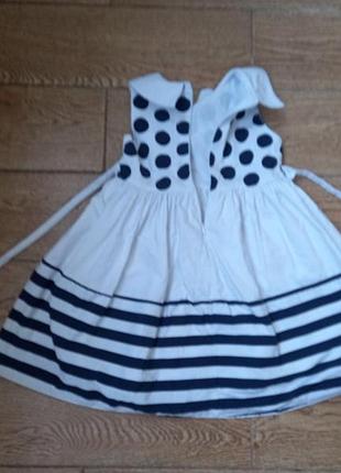 Нарядное платье на 2-4 года. 2