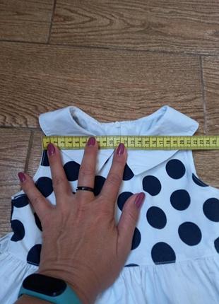 Нарядное платье на 2-4 года. 5