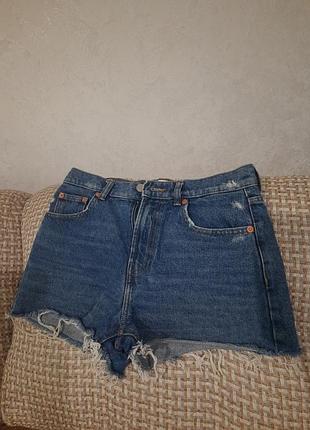 Джинсовые шорты женские,фирмы zara