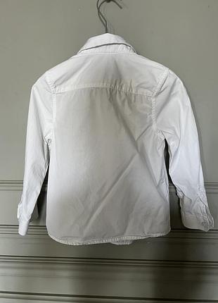 Белая рубашка m&s zara h&m 2