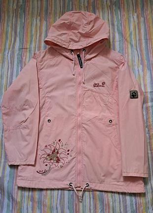 Jack wolfskin вітровка/курточка жіноча