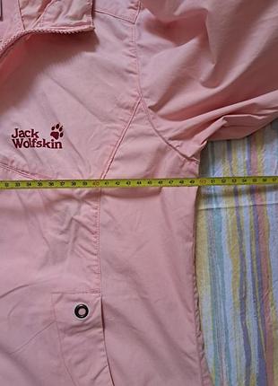 Jack wolfskin вітровка/курточка жіноча3 фото