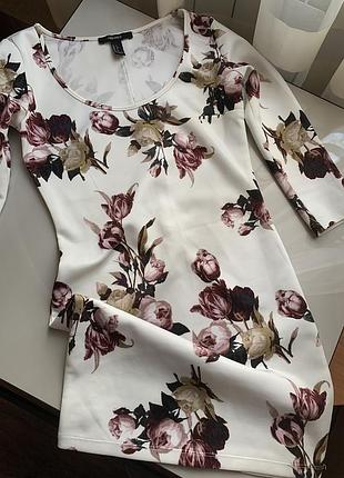 Коротке міні плаття сукня forever 21