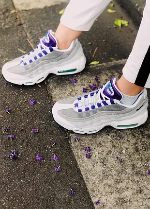 Кросівки nike wmns air max 95 grape. eur 39(25см)