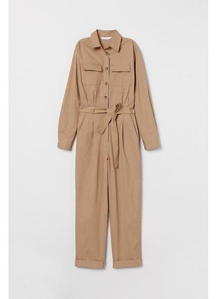 Бавовняний комбінезон h&m.