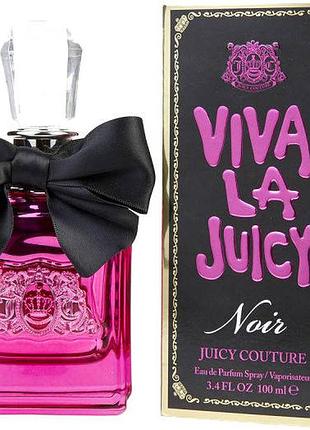 Оригинальный juicy couture viva la juicy noir 100 ml парфюмированная вода