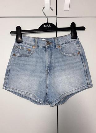Zara  джинсові шорти