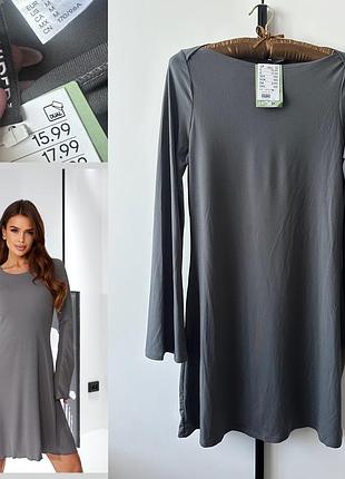 Легка стрейчева сукня