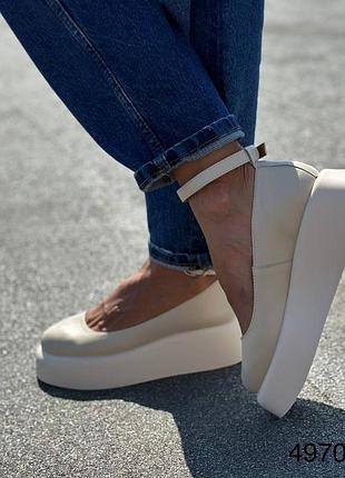 Шкіряні туфлі 41р