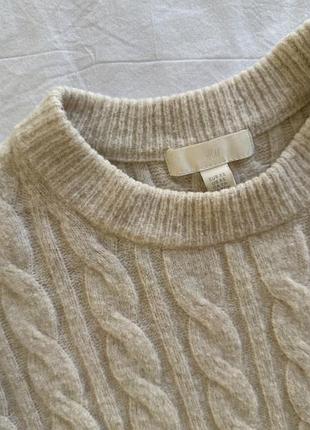 Тепленький светр h&m 2
