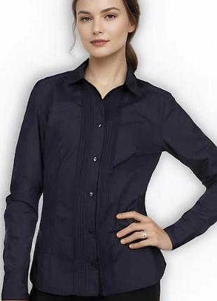 Рубашка черная без декора