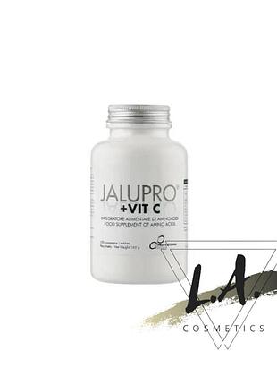 Jalupro (ялупро) + vit c, для краси та здоров'я (бад) з амінокислотами для утворення нового колагену 120 таб.