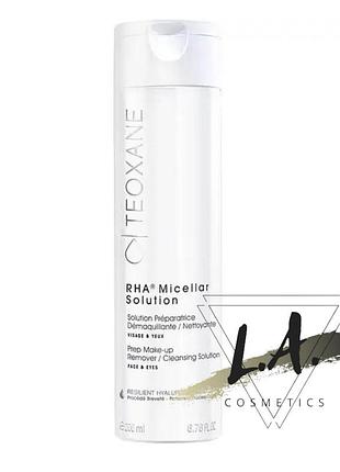 Очисний лосьйон для обличчя та очей rha micellar teoxane 200