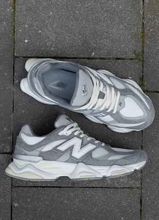 Р.36-45 кросівки new balance 9060 grey white nb150
