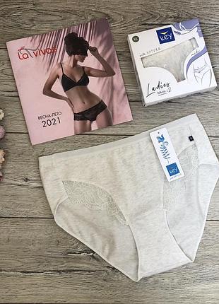 Труси  женские  key  lpc  540  хлопок  польша .  размер :   m (46)