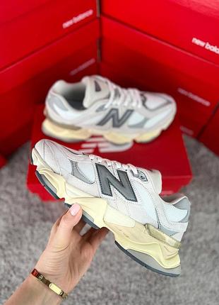 Кросівки new balance 9060 grey 2