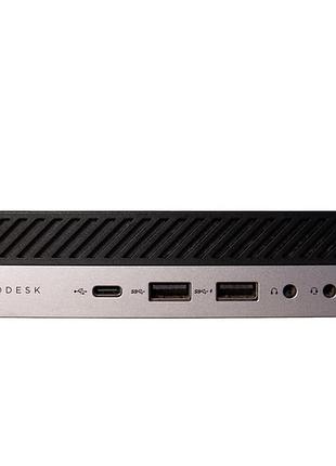Hp prodesk 600 g4 mini (i5-8500t, 16 gb ddr4, 128gb ssd) — б/у комп’ютер з гарантией
