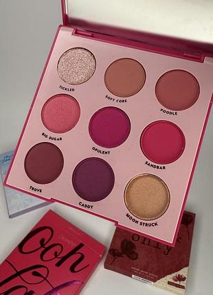 Палетка colourpop ooh la la!