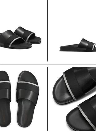 Тапки, шлепки russell & bromley fab slip slide sandal