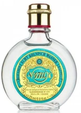 Одеколон 4711 original eau de cologne.25ml.