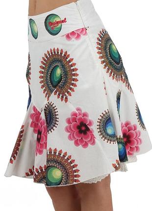 Юбка годе на застежке