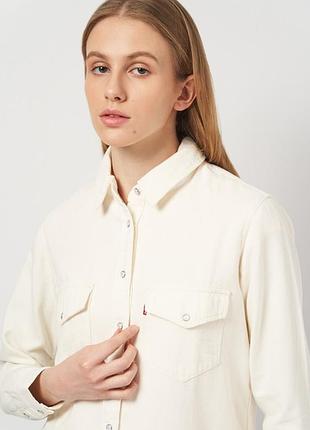 Сорочка джинсова жіноча levi's