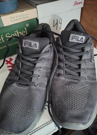 Кроссовки мужские fila 44р.