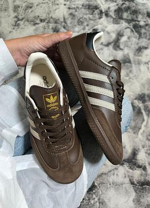 Кросівки adidas samba brown, кроссовки адидас самба