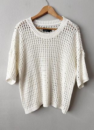 Блузка сітка ажурна блуза