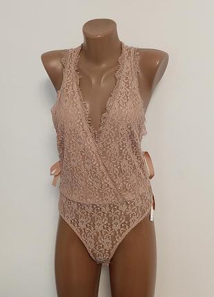 Боди на завязках