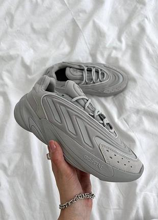 Кроссовки adidas ozelia grey 3