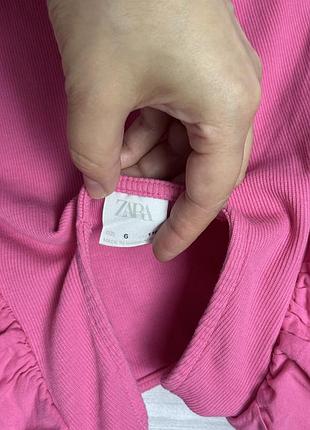 Футболка  zara 3