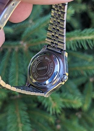 Годинник orient crystal 21 jewels японський вінтажний жіночий