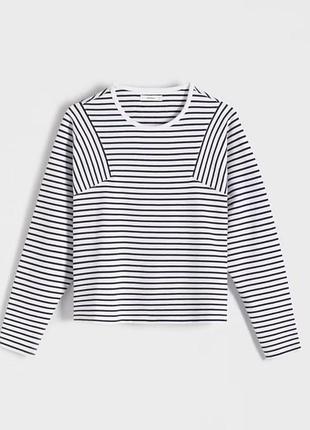 Лонгслів у смужку, тільник