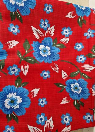 Отрез ткани хлопок