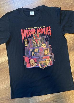 Футболка horror movies