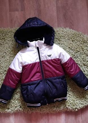 Теплая зимняя куртка