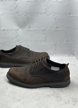 Чоловічі шкіряні туфлі timberland waterproof